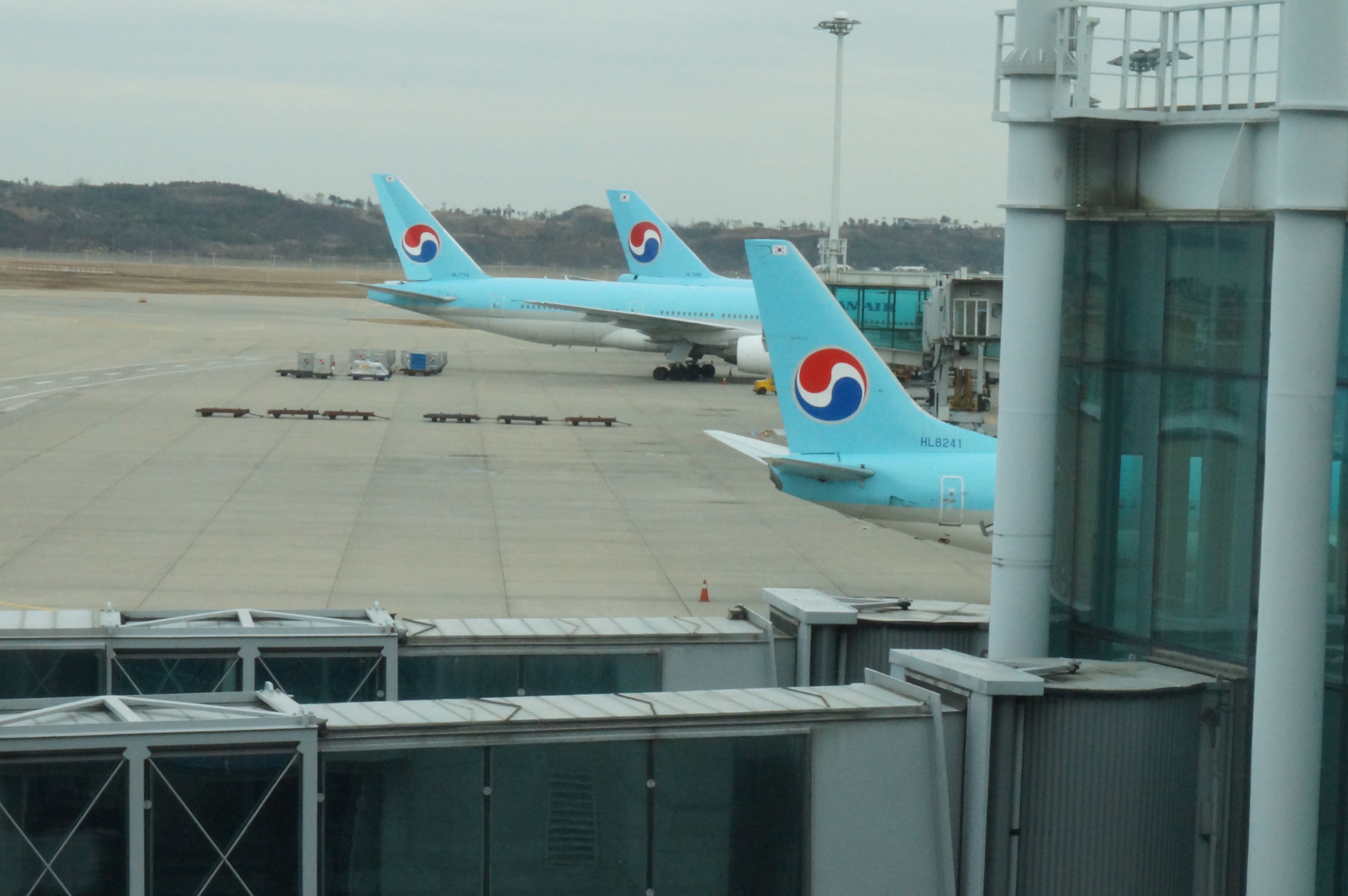 中部国際空港から大韓航空で仁川空港で乗り継ぎシドニーへ！オーストラリアシドニー3泊5日一人旅(2014,02,07-2014,02,11)